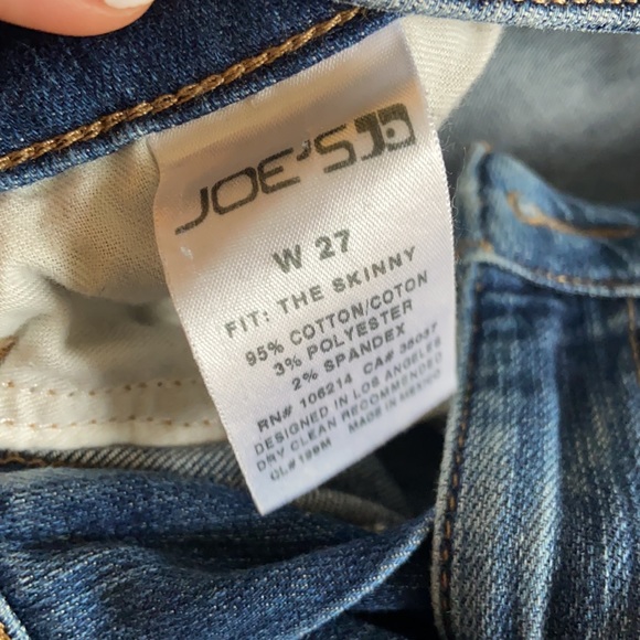 Joe’s “The Skinny” Jeans - Picture 6 of 6